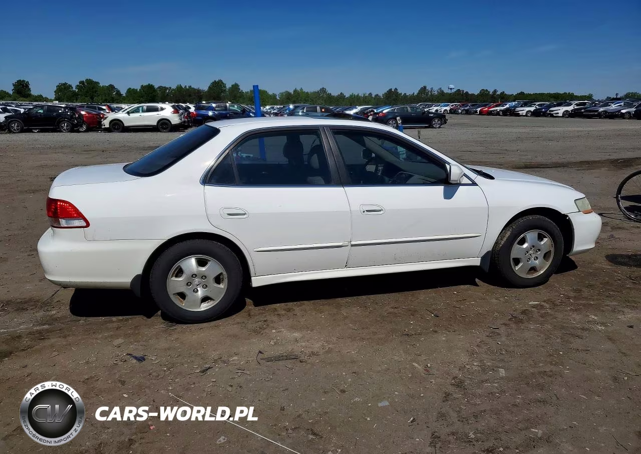 2002 Honda Accord Ex VIN:1HGCG16532A074562 - 3