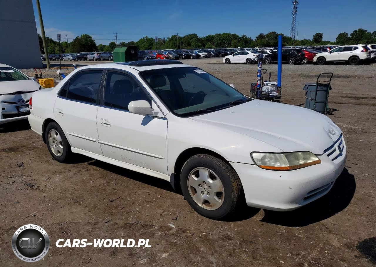 2002 Honda Accord Ex VIN:1HGCG16532A074562 - 4
