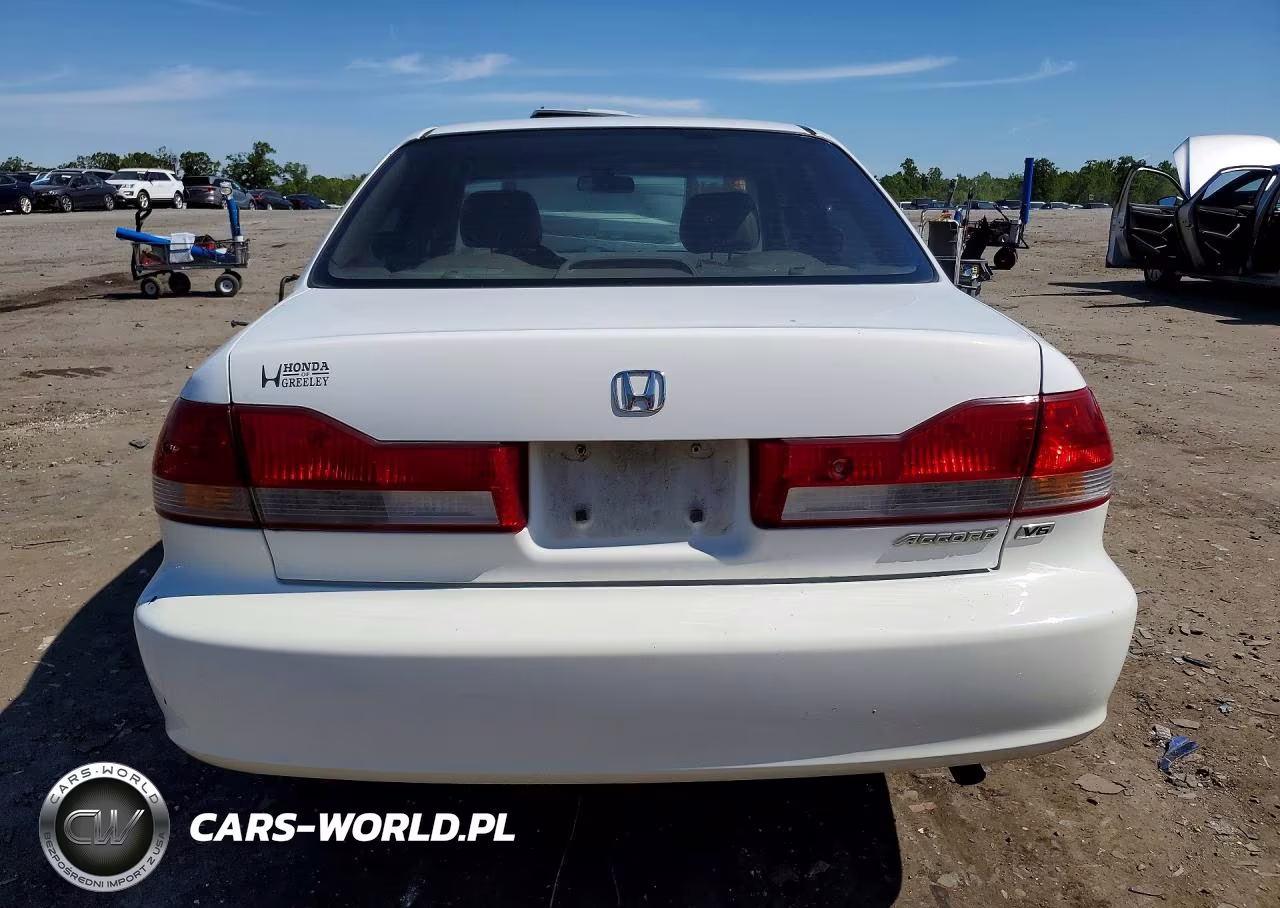 2002 Honda Accord Ex VIN:1HGCG16532A074562 - 6