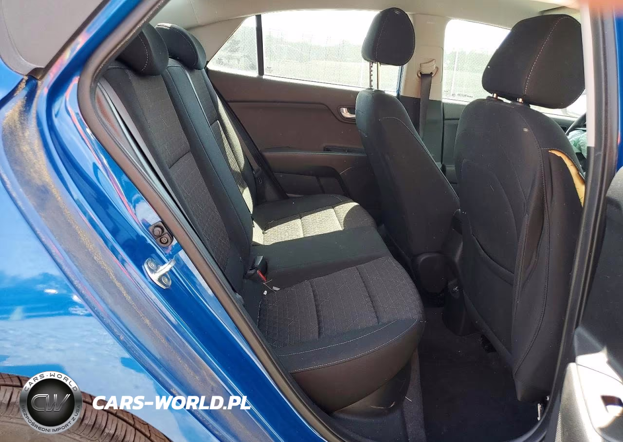 2022 Kia Rio S VIN:3KPA24AD8NE438495 - 10