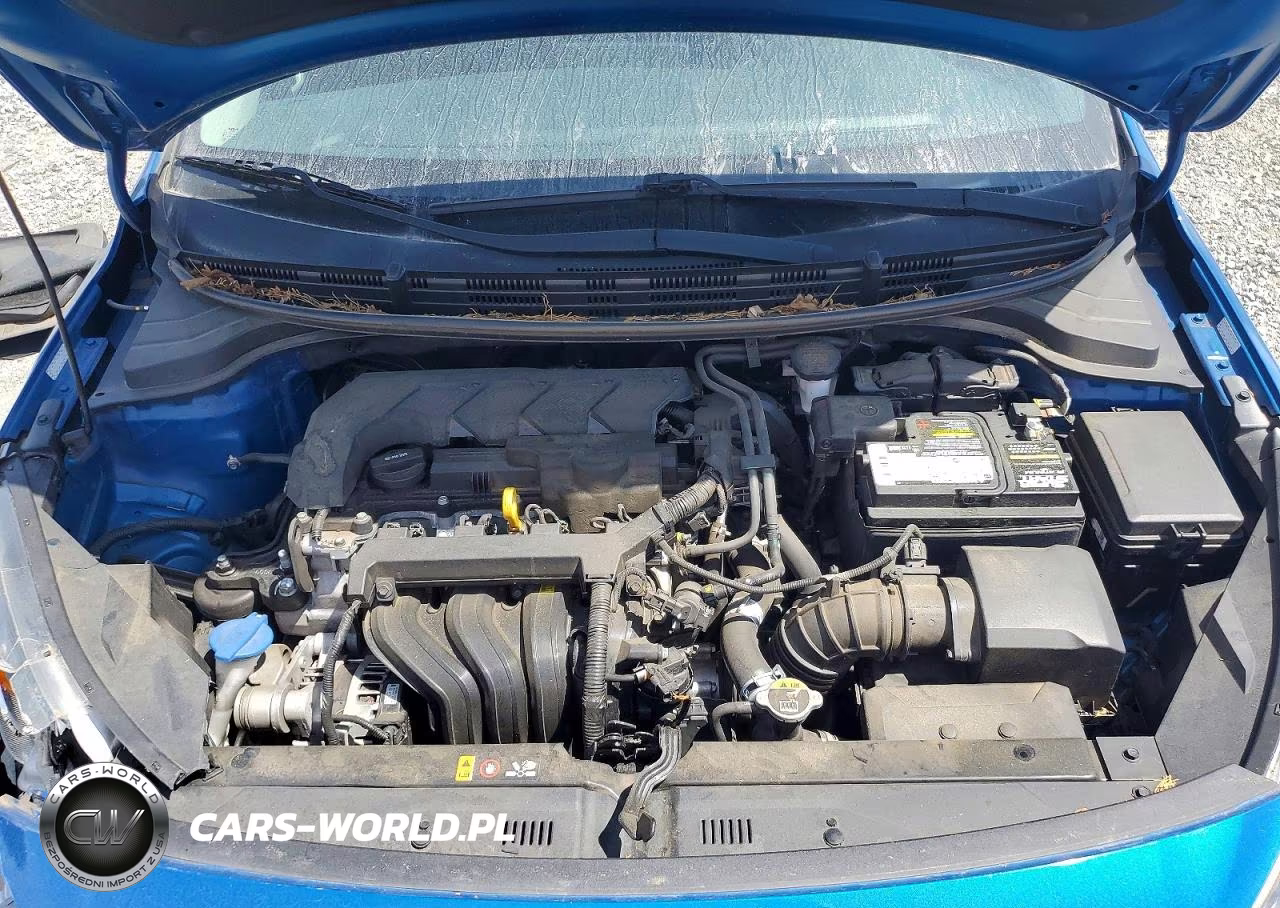 2022 Kia Rio S VIN:3KPA24AD8NE438495 - 11