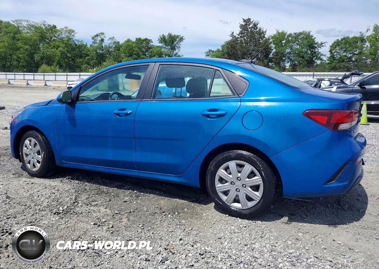 2022 Kia Rio S VIN:3KPA24AD8NE438495 - 2