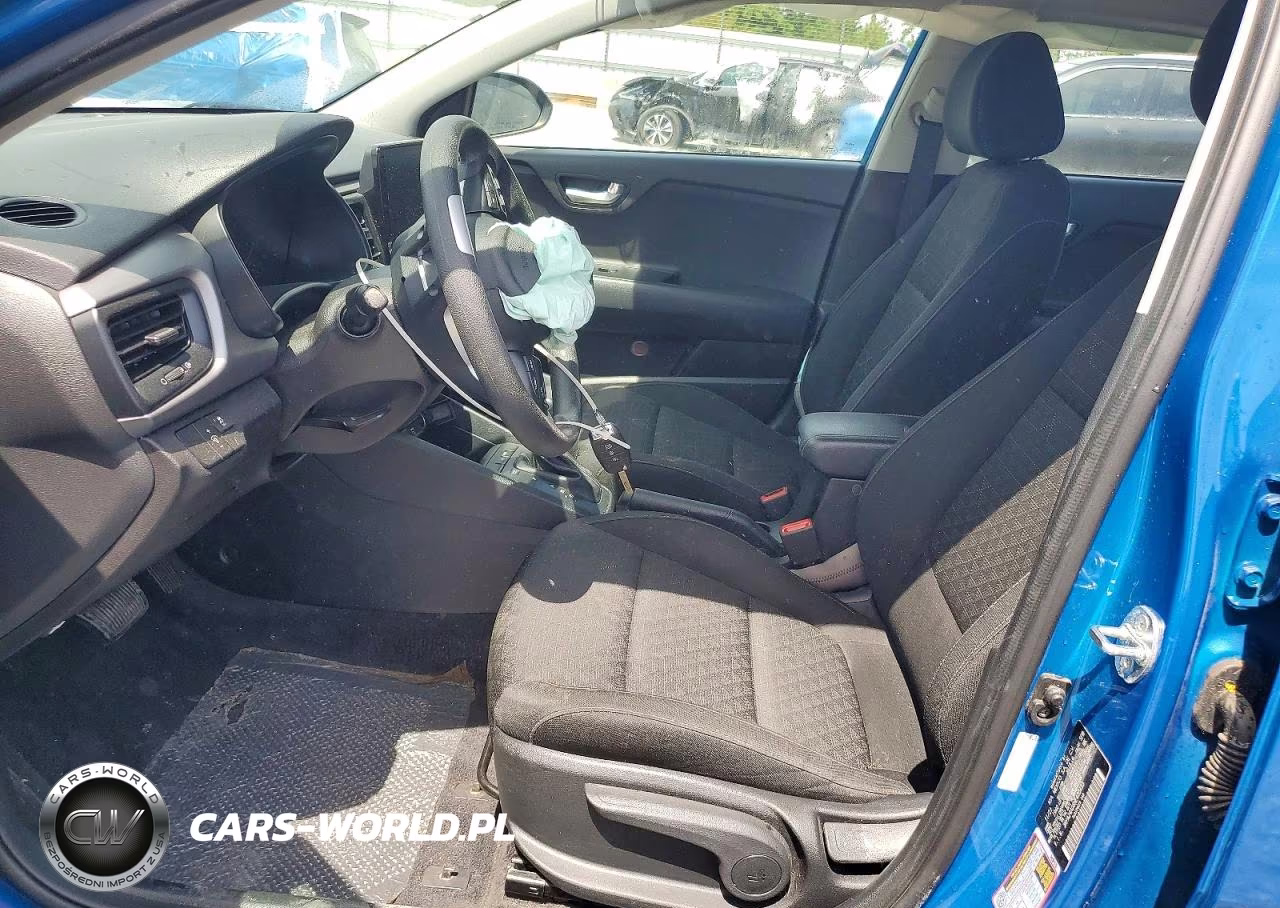 2022 Kia Rio S VIN:3KPA24AD8NE438495 - 7
