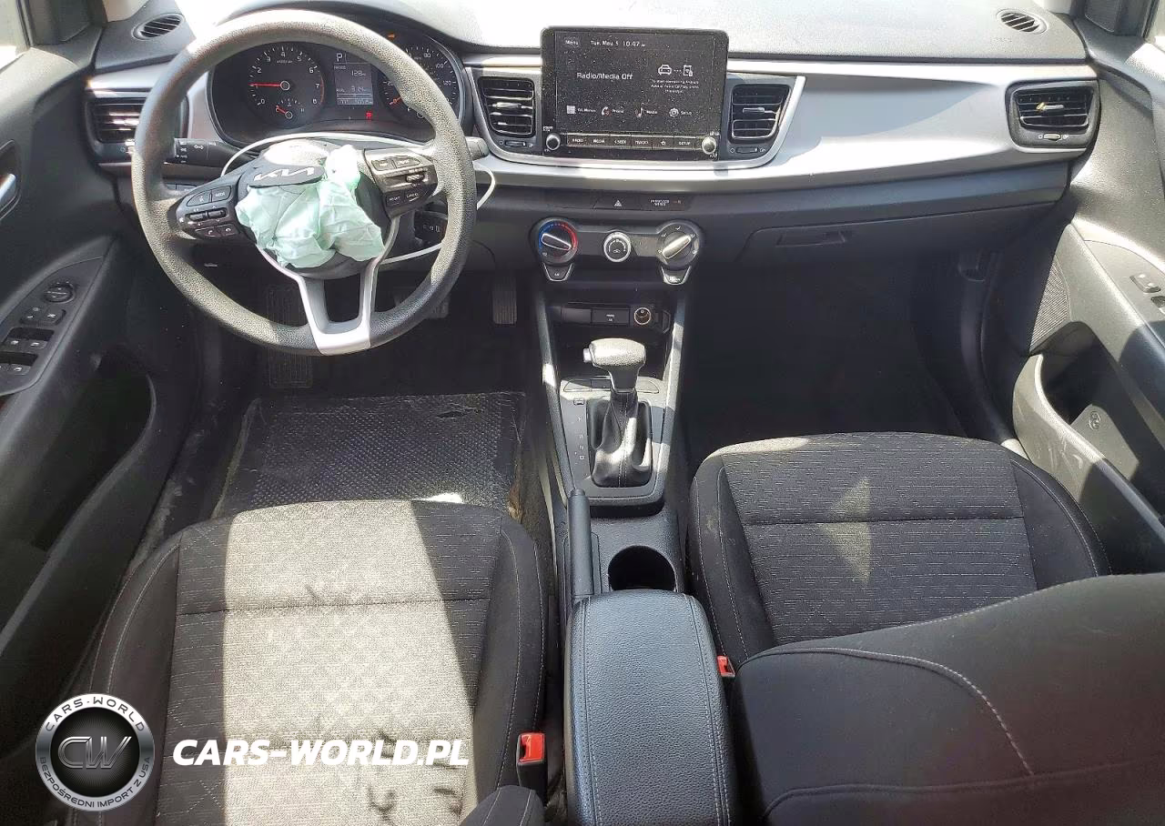 2022 Kia Rio S VIN:3KPA24AD8NE438495 - 8