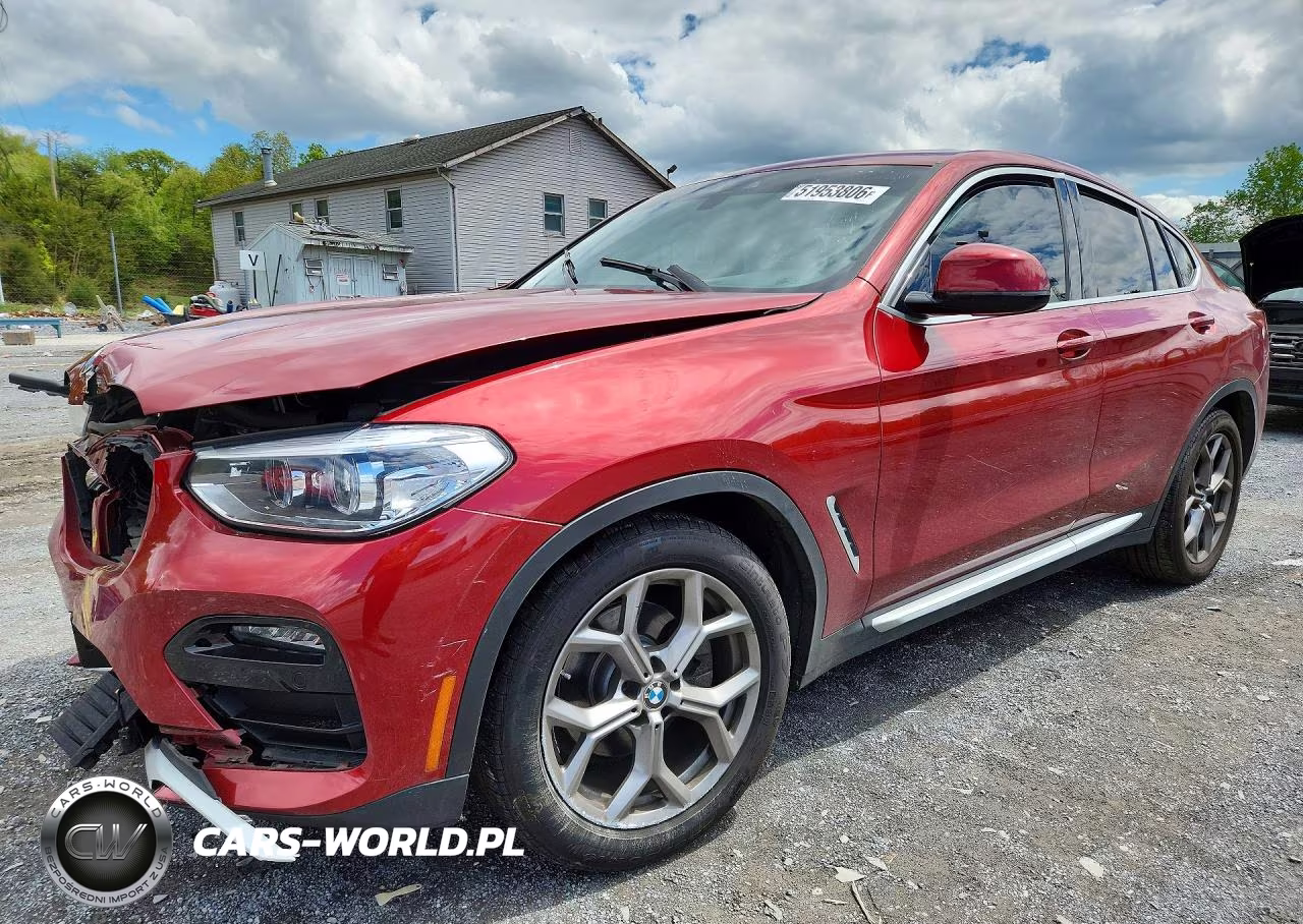 2021 BMW X4 xDrive30I