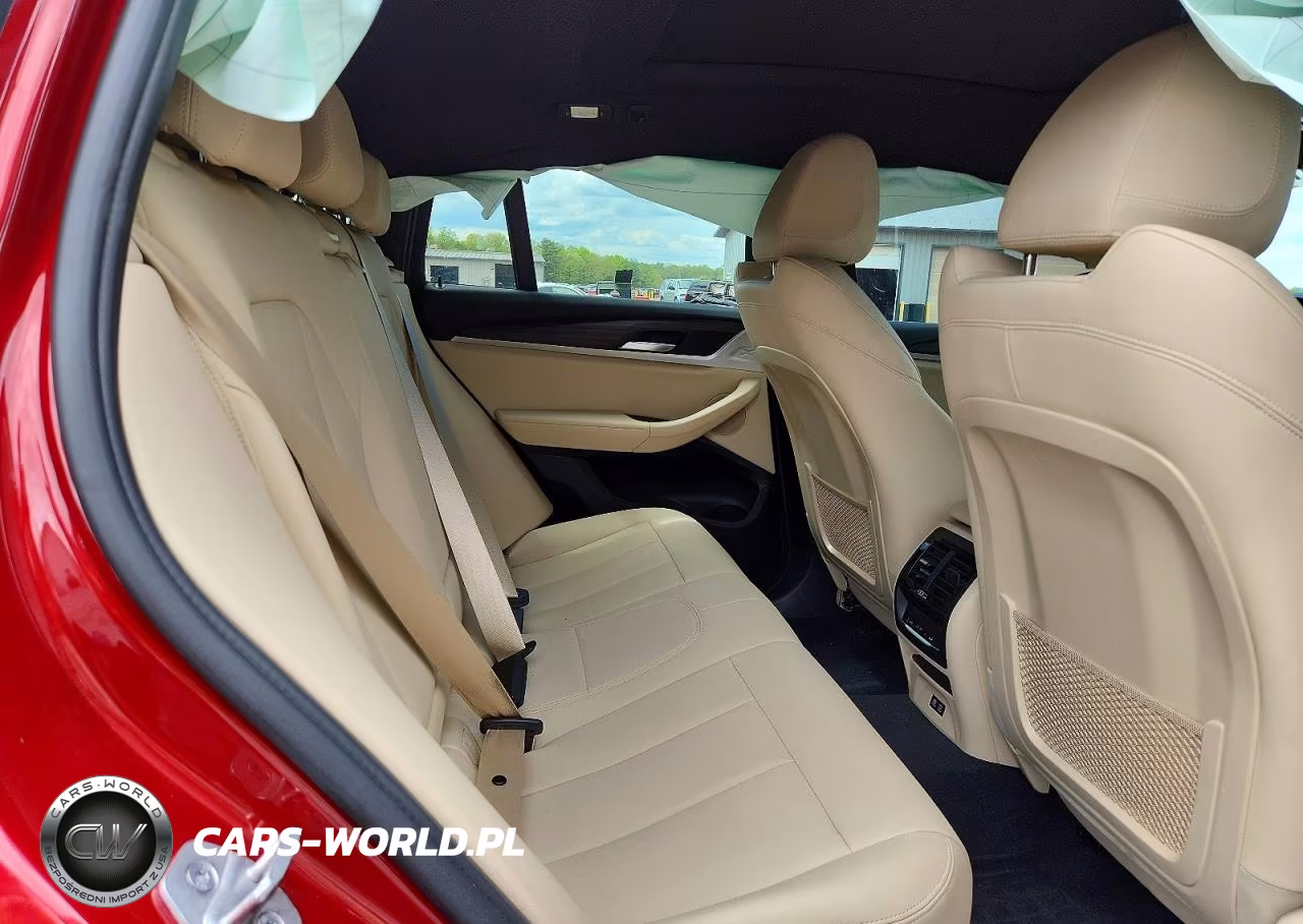 2021 BMW X4 xDrive30I VIN:5UX2V1C0XM9E58336 - 11