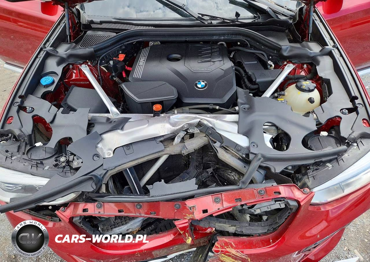 2021 BMW X4 xDrive30I VIN:5UX2V1C0XM9E58336 - 12