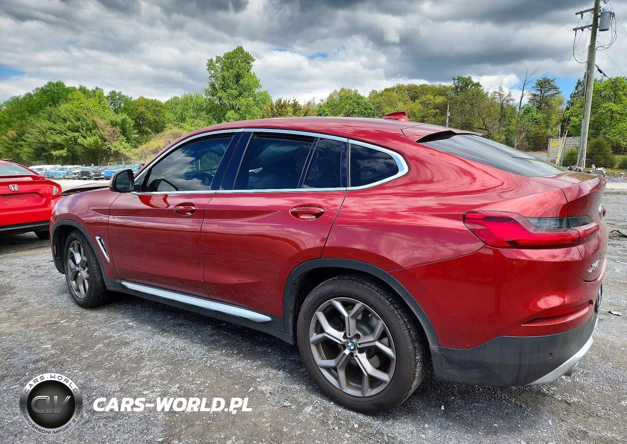 2021 BMW X4 xDrive30I VIN:5UX2V1C0XM9E58336 - 2