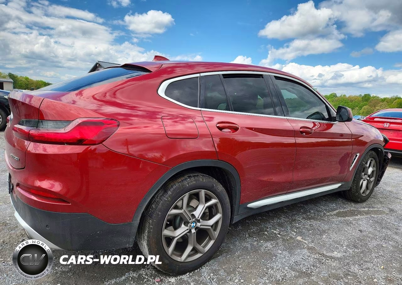 2021 BMW X4 xDrive30I VIN:5UX2V1C0XM9E58336 - 3