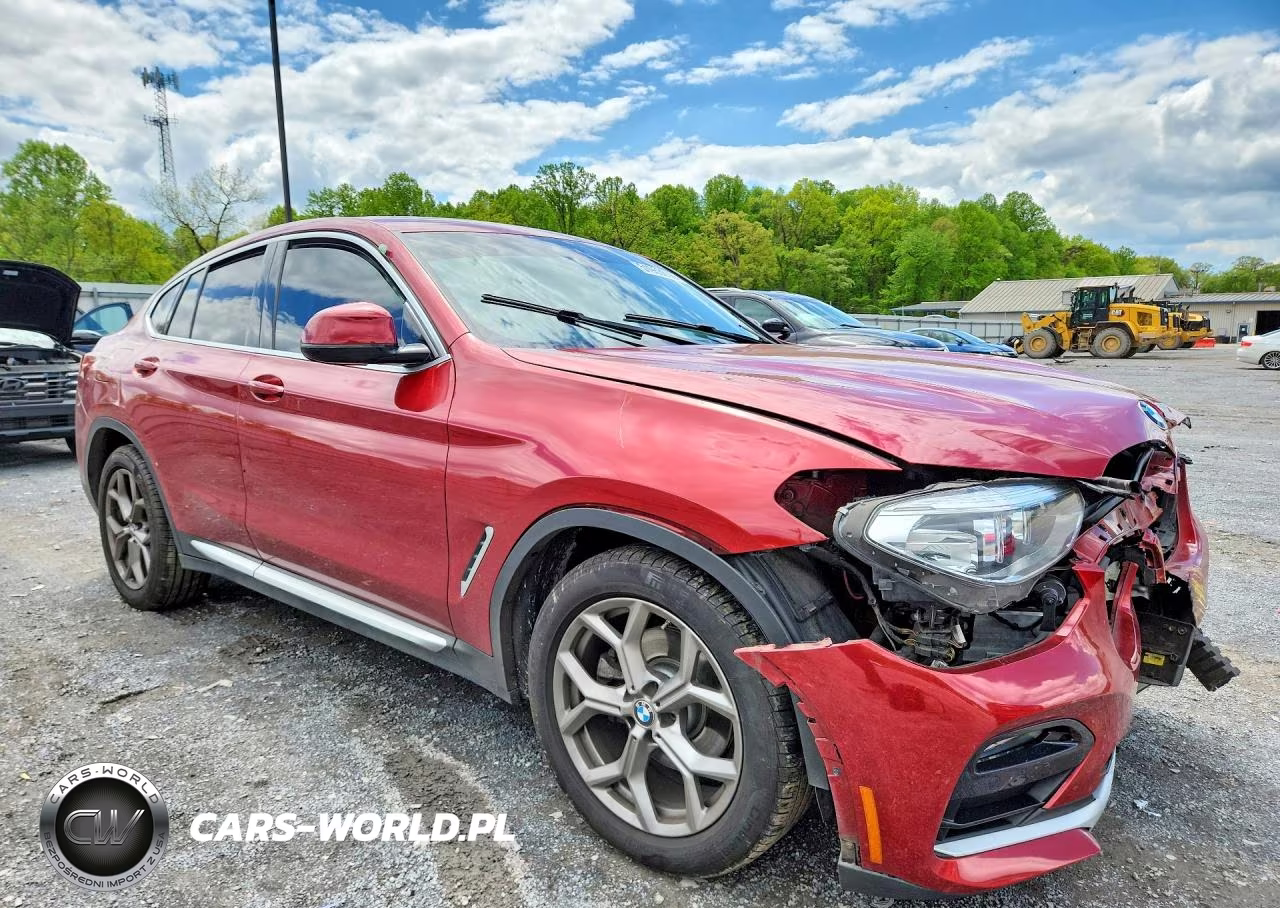 2021 BMW X4 xDrive30I VIN:5UX2V1C0XM9E58336 - 4