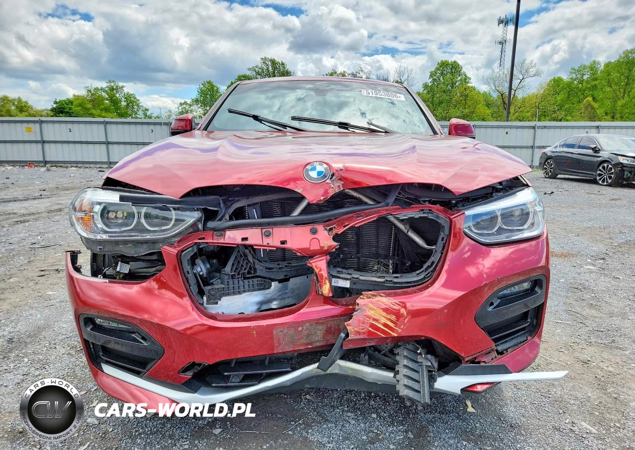 2021 BMW X4 xDrive30I VIN:5UX2V1C0XM9E58336 - 5