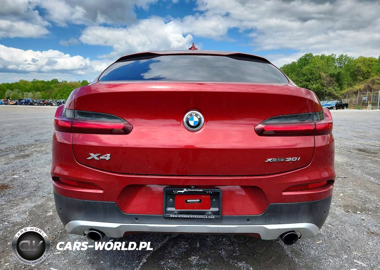 2021 BMW X4 xDrive30I VIN:5UX2V1C0XM9E58336 - 6