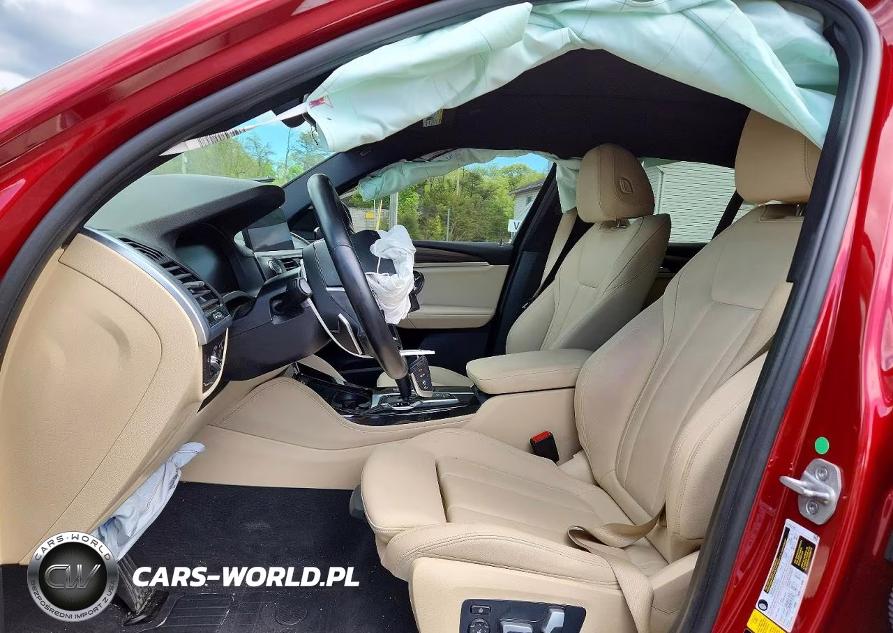 2021 BMW X4 xDrive30I VIN:5UX2V1C0XM9E58336 - 7