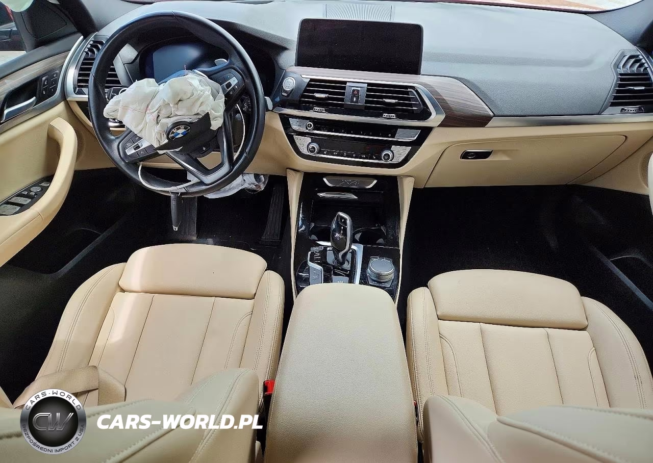 2021 BMW X4 xDrive30I VIN:5UX2V1C0XM9E58336 - 8