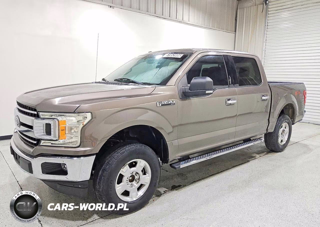 2018 Ford F150 Supercrew – zdjęcie 1 z 14