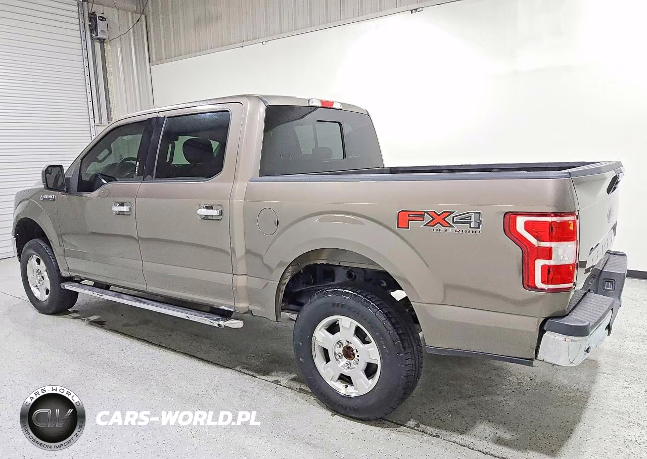 2018 Ford F150 Supercrew VIN:1FTEW1E59JFD79836 - 2