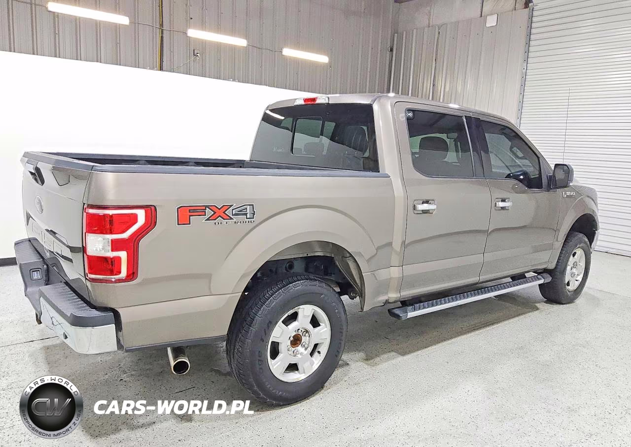 2018 Ford F150 Supercrew VIN:1FTEW1E59JFD79836 - 3