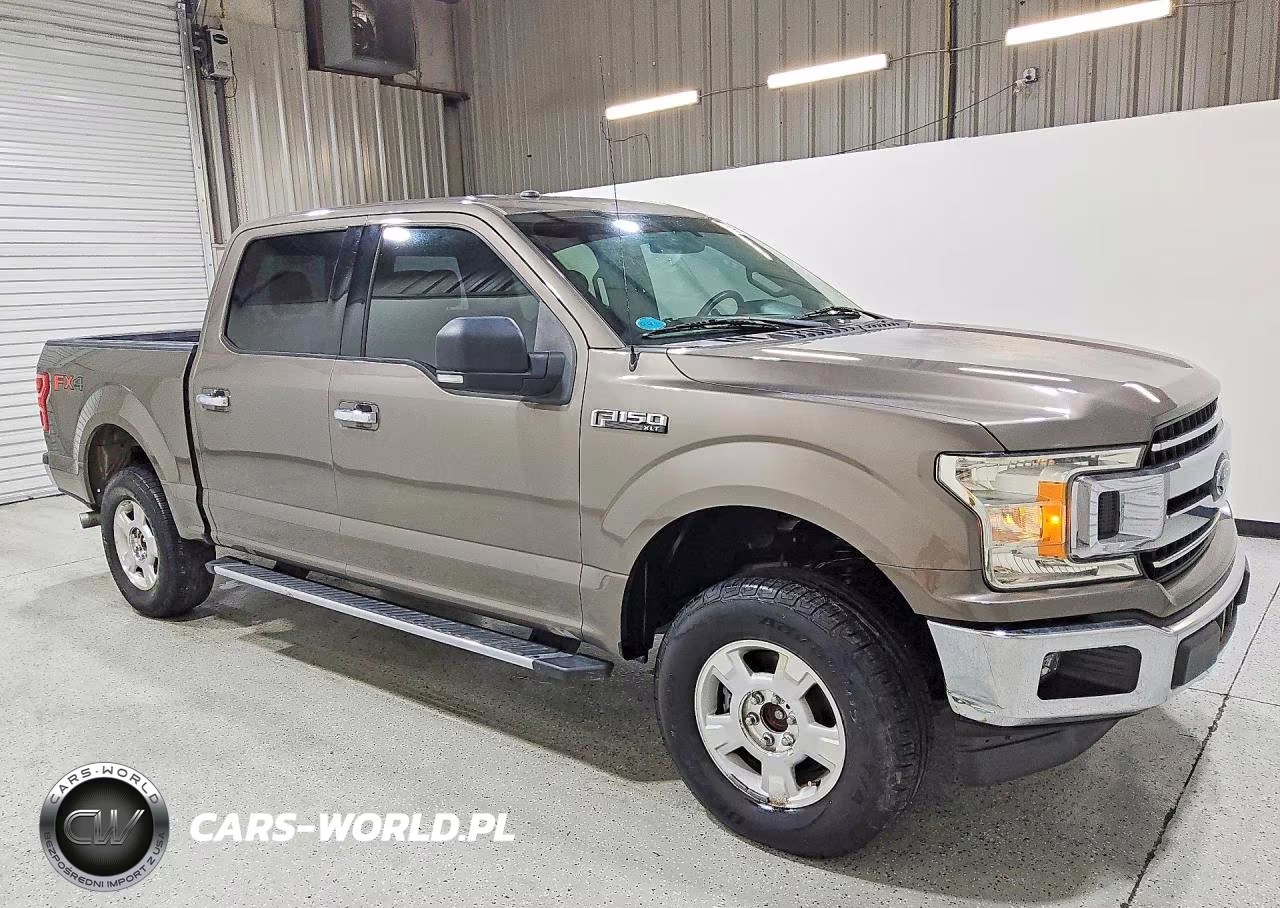 2018 Ford F150 Supercrew VIN:1FTEW1E59JFD79836 - 4