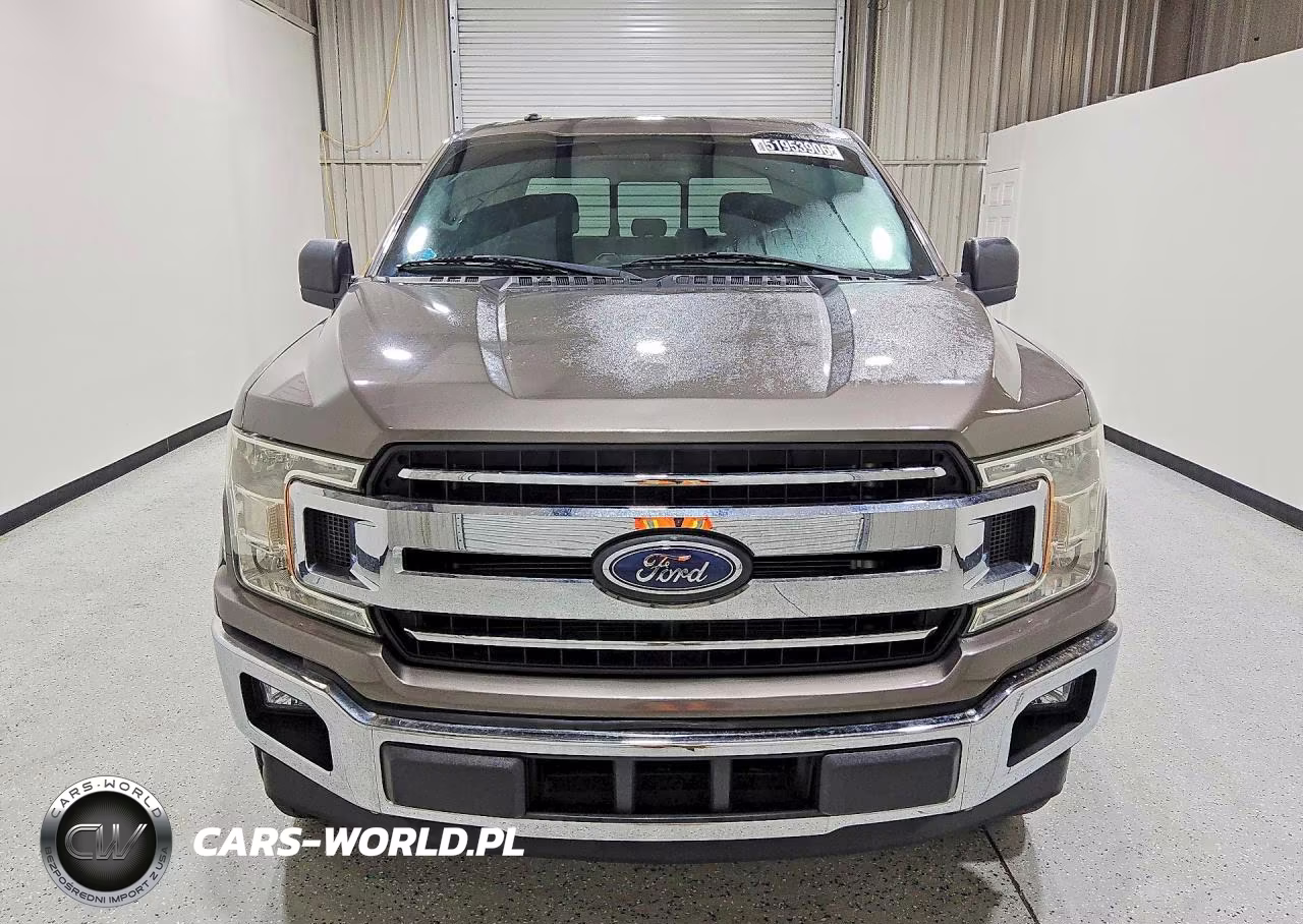 2018 Ford F150 Supercrew VIN:1FTEW1E59JFD79836 - 5