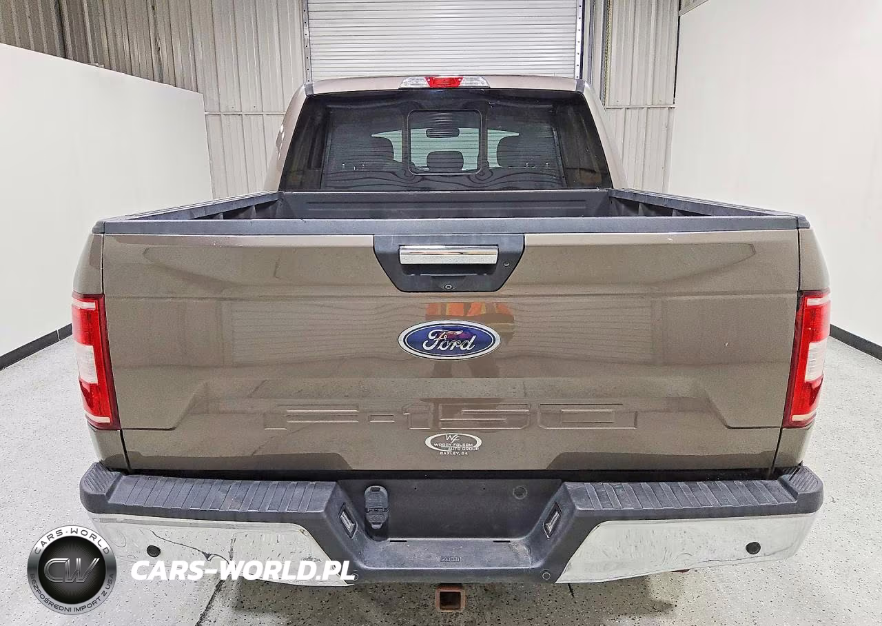 2018 Ford F150 Supercrew VIN:1FTEW1E59JFD79836 - 6