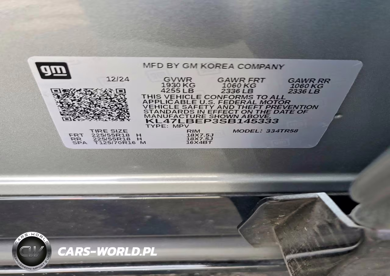 2025 Buick Envista Sport Touring VIN:KL47LBEP3SB145333 - 12