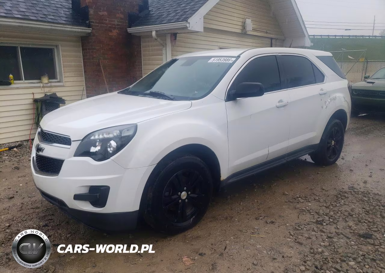 2012 Chevrolet Equinox Ls