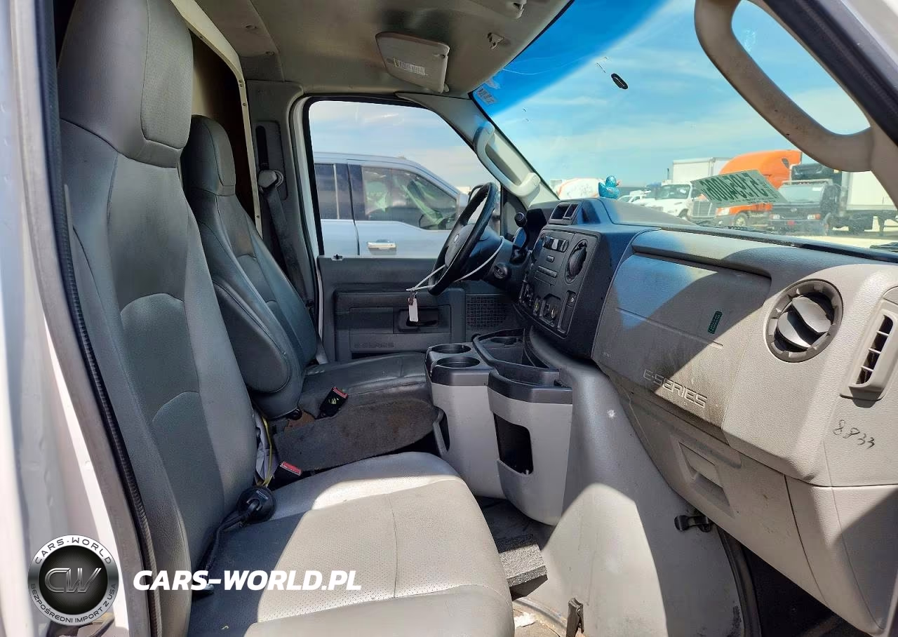 2012 Ford E450 Box Truck VIN:1FDXE4FS3CDB15734 - 11