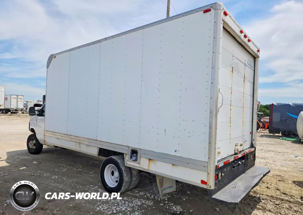 2012 Ford E450 Box Truck VIN:1FDXE4FS3CDB15734 - 2