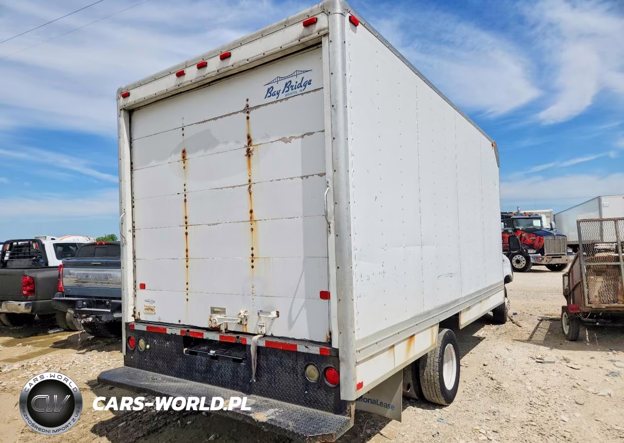 2012 Ford E450 Box Truck VIN:1FDXE4FS3CDB15734 - 3