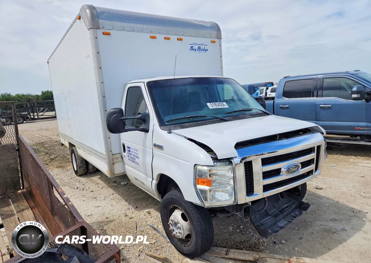 2012 Ford E450 Box Truck VIN:1FDXE4FS3CDB15734 - 4