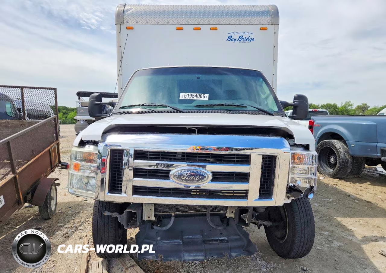 2012 Ford E450 Box Truck VIN:1FDXE4FS3CDB15734 - 5