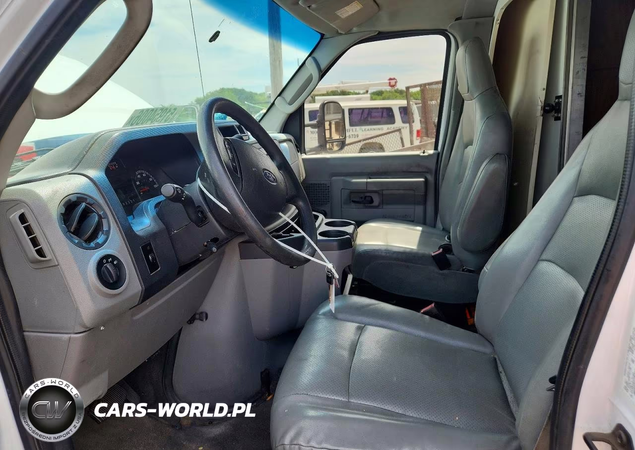 2012 Ford E450 Box Truck VIN:1FDXE4FS3CDB15734 - 7