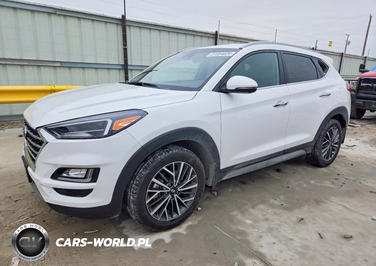 2021 Hyundai Tucson Limited – zdjęcie 1 z 13