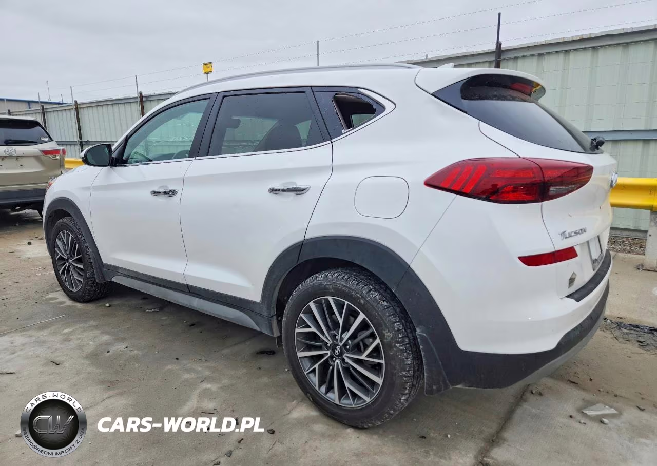 2021 Hyundai Tucson Limited VIN:KM8J33AL2MU283632 - 2