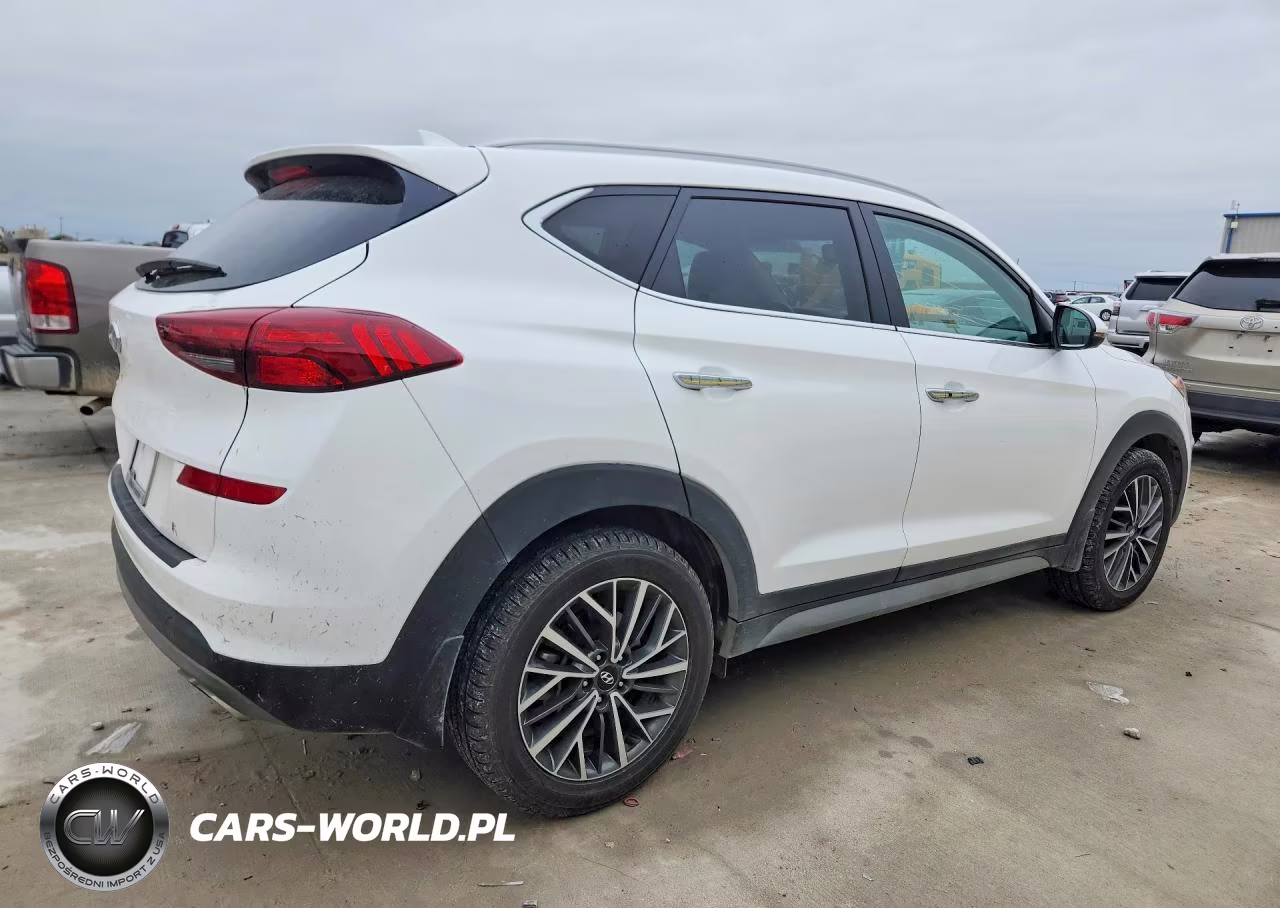 2021 Hyundai Tucson Limited VIN:KM8J33AL2MU283632 - 3