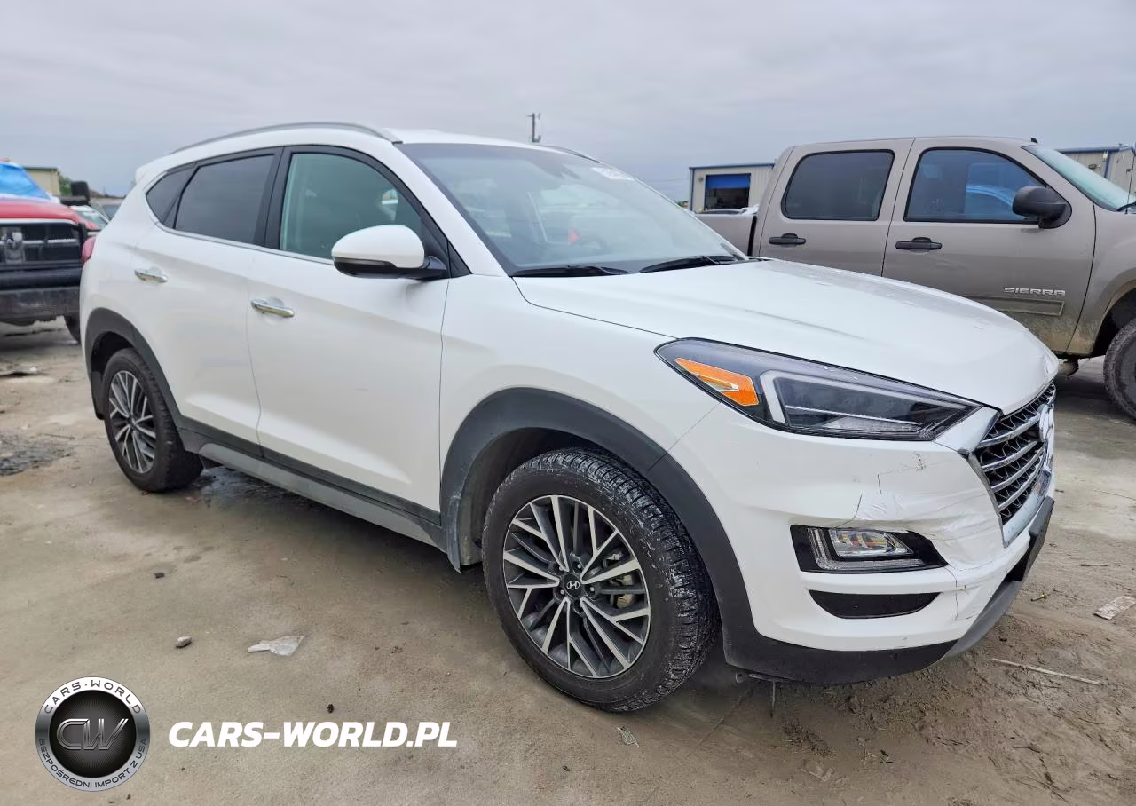 2021 Hyundai Tucson Limited VIN:KM8J33AL2MU283632 - 4