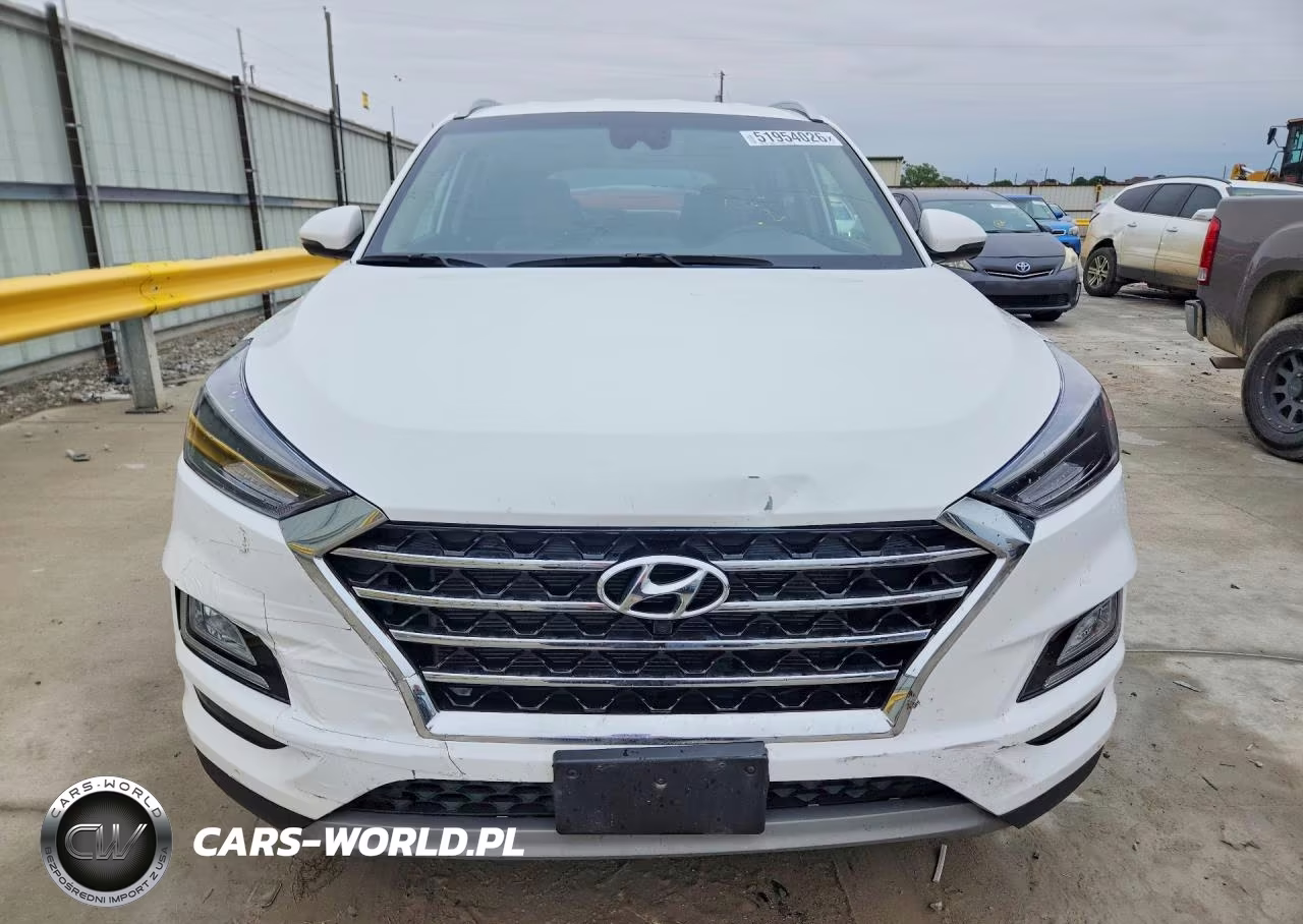 2021 Hyundai Tucson Limited VIN:KM8J33AL2MU283632 - 5