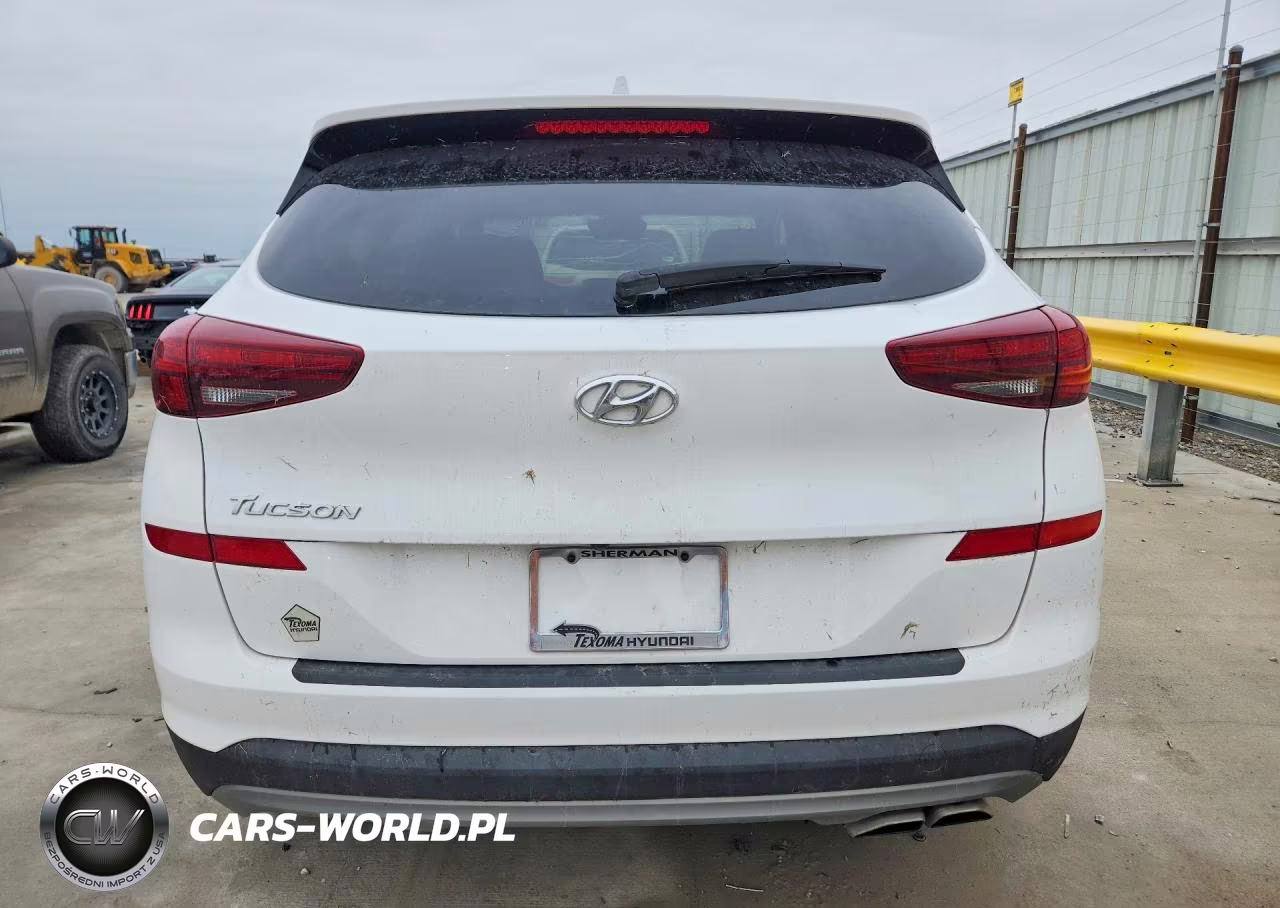 2021 Hyundai Tucson Limited VIN:KM8J33AL2MU283632 - 6