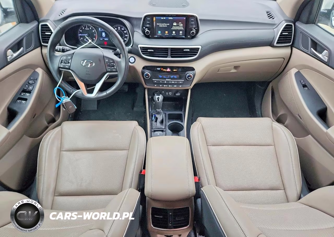 2021 Hyundai Tucson Limited VIN:KM8J33AL2MU283632 - 8