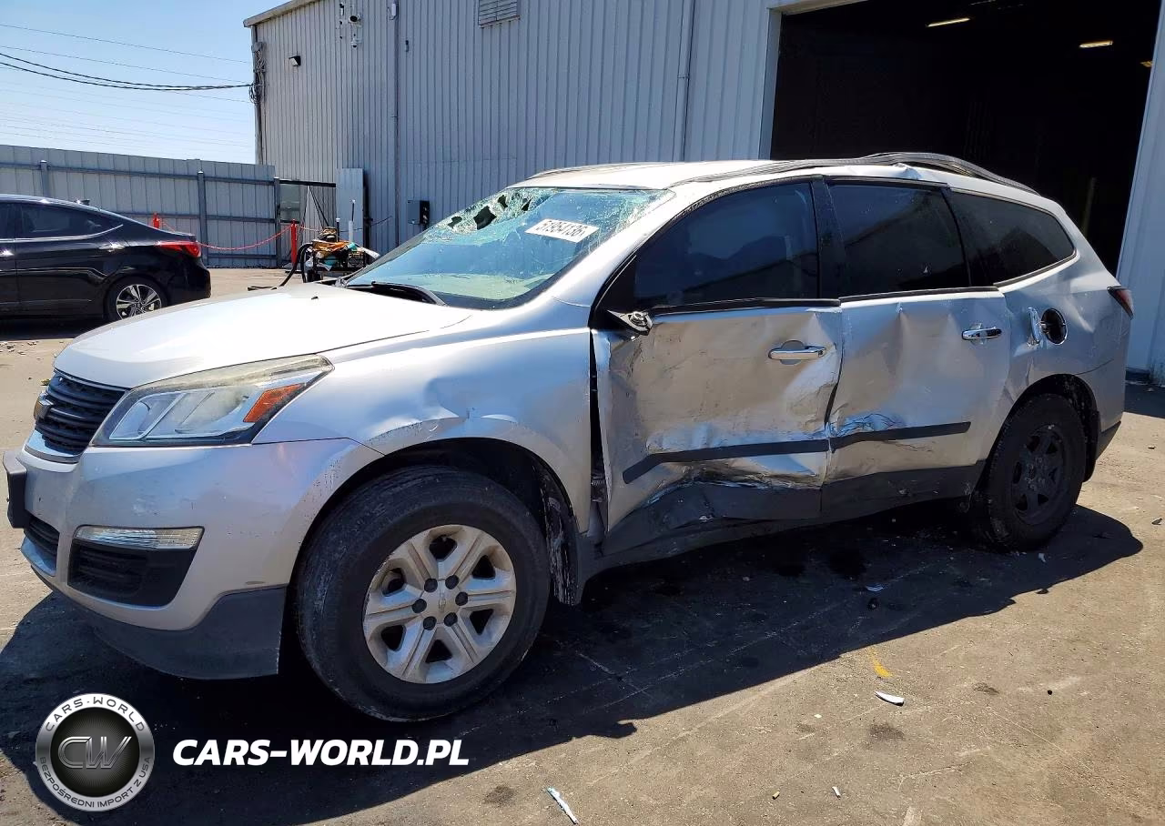 2016 Chevrolet Traverse Ls – zdjęcie 1 z 13
