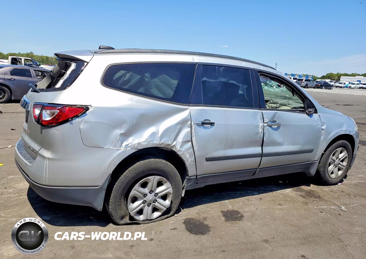 2016 Chevrolet Traverse Ls VIN:1GNKRFKD4GJ257966 - 3