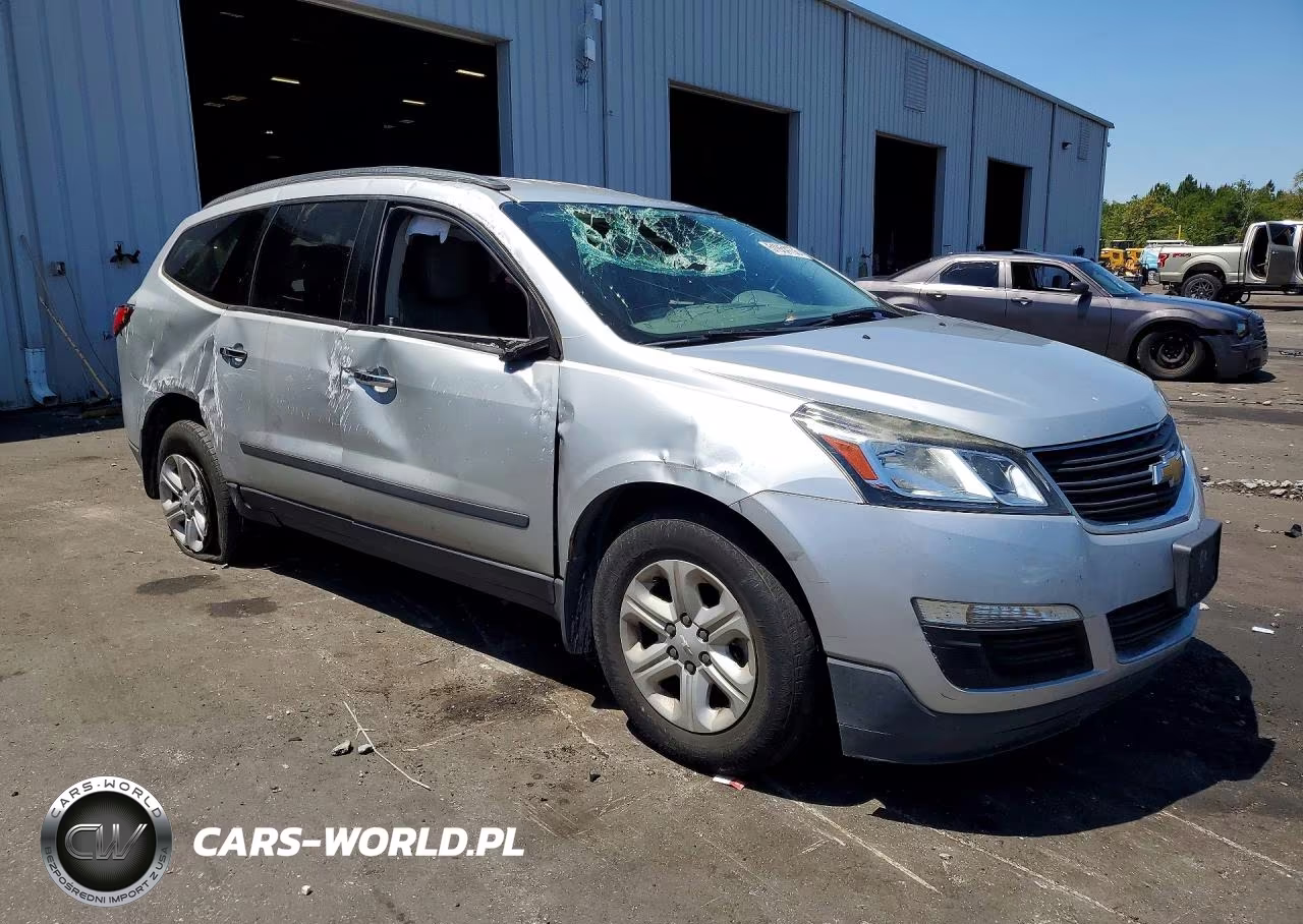 2016 Chevrolet Traverse Ls VIN:1GNKRFKD4GJ257966 - 4