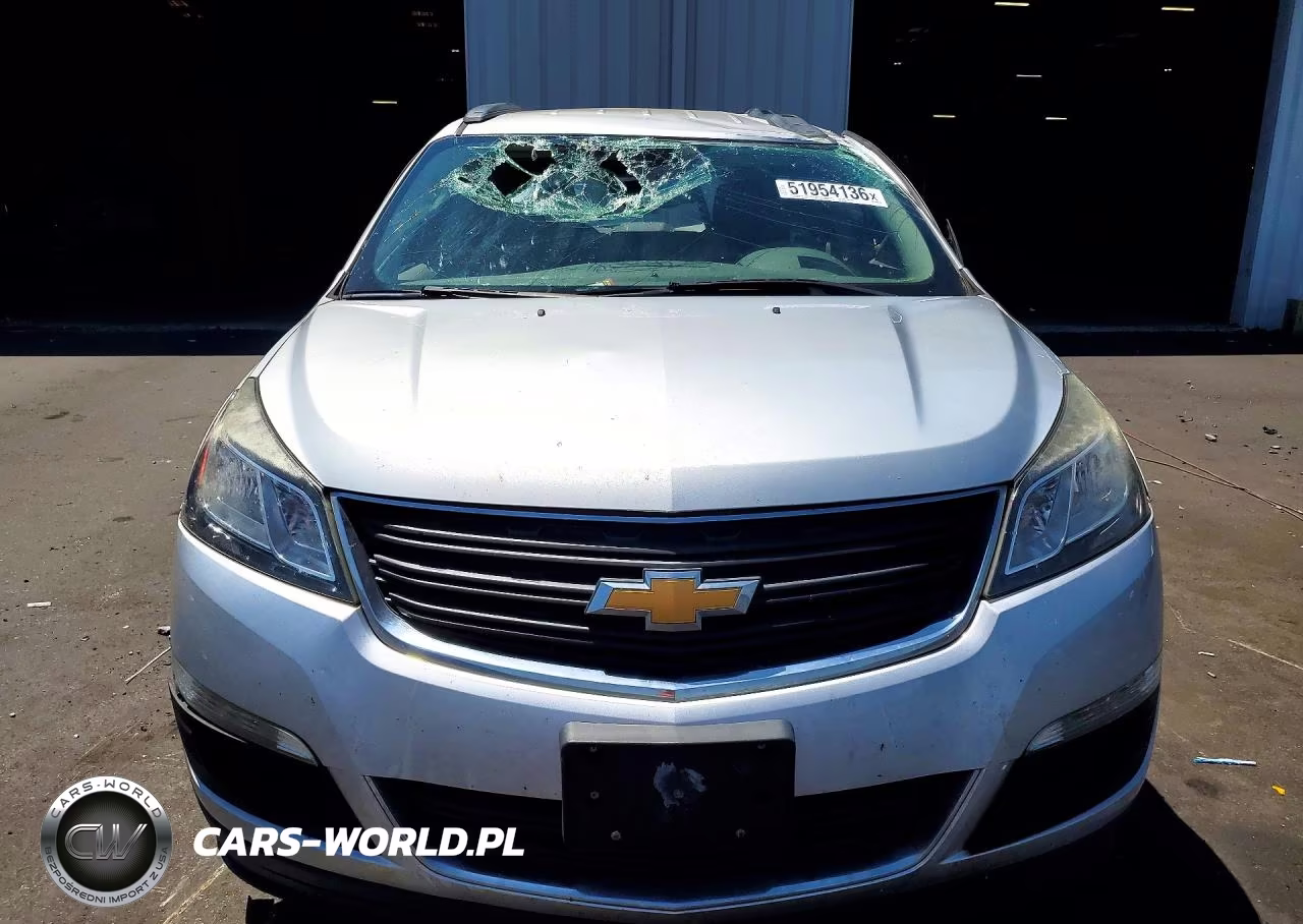 2016 Chevrolet Traverse Ls VIN:1GNKRFKD4GJ257966 - 5