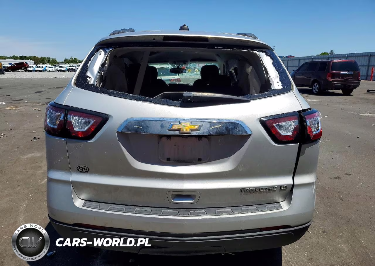 2016 Chevrolet Traverse Ls VIN:1GNKRFKD4GJ257966 - 6