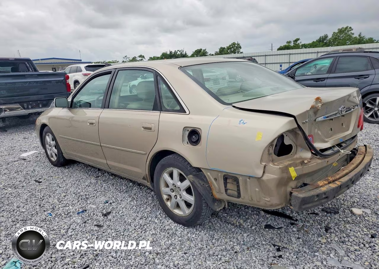 2003 Toyota Avalon Xl VIN:4T1BF28B93U331225 - 2