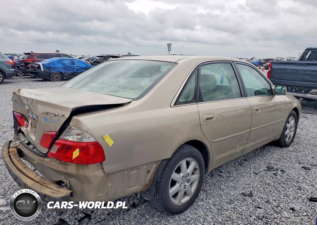 2003 Toyota Avalon Xl VIN:4T1BF28B93U331225 - 3
