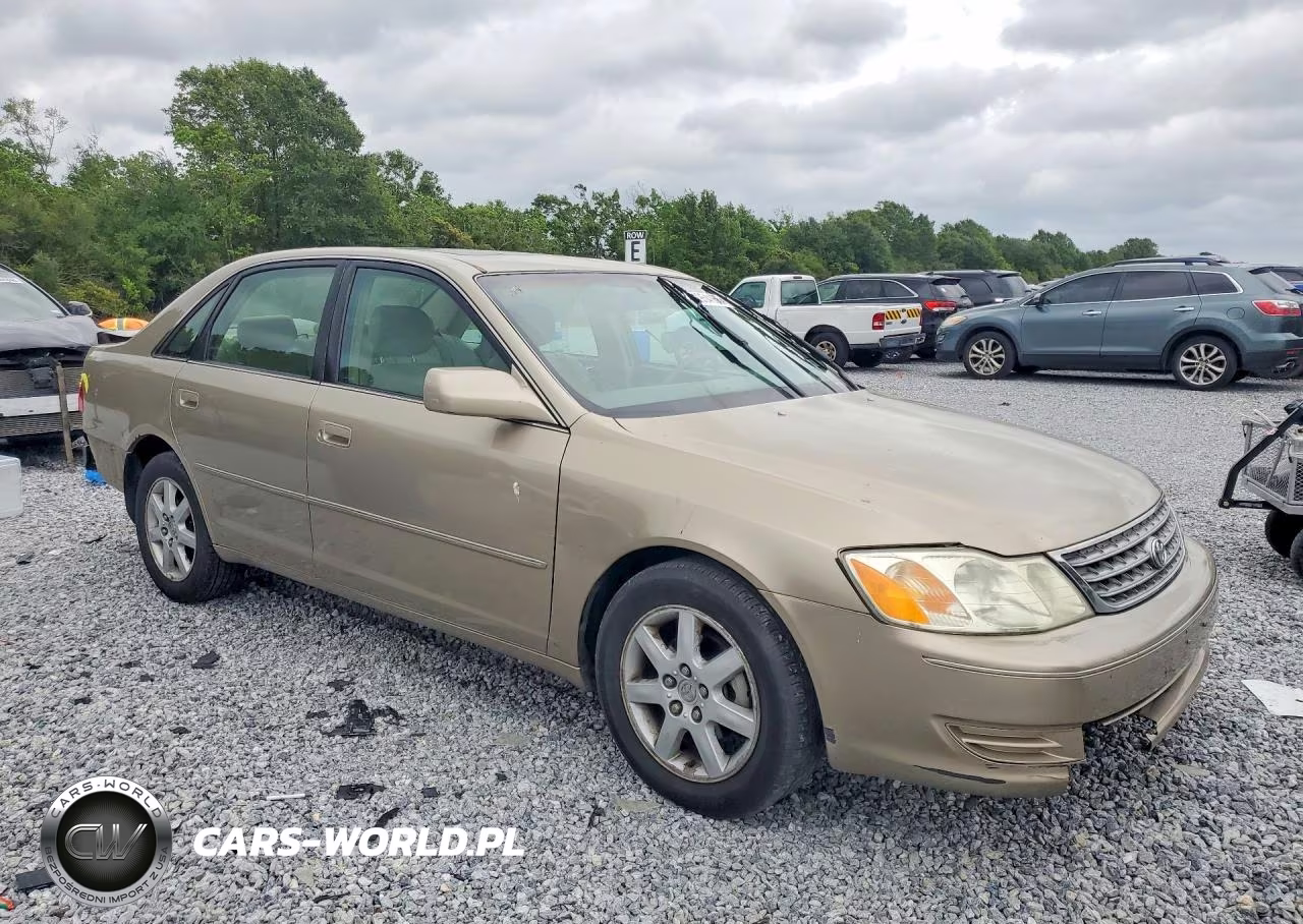 2003 Toyota Avalon Xl VIN:4T1BF28B93U331225 - 4