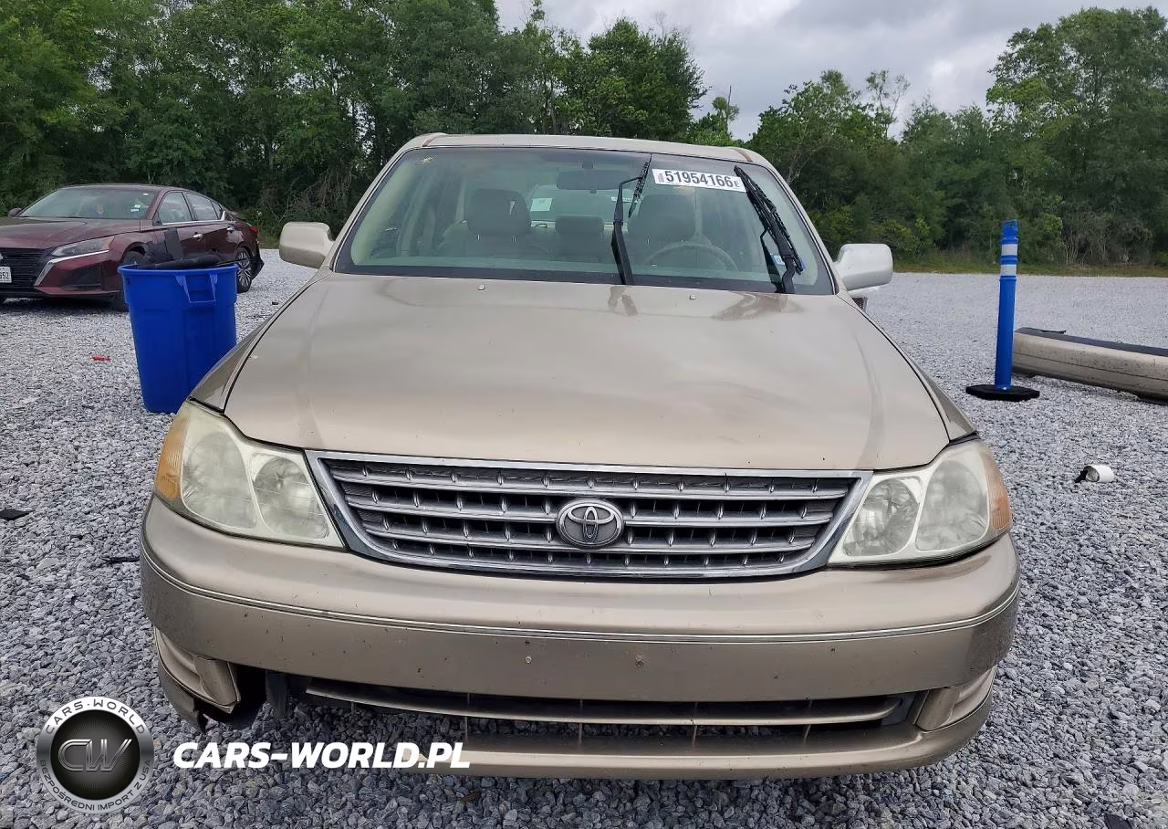 2003 Toyota Avalon Xl VIN:4T1BF28B93U331225 - 5