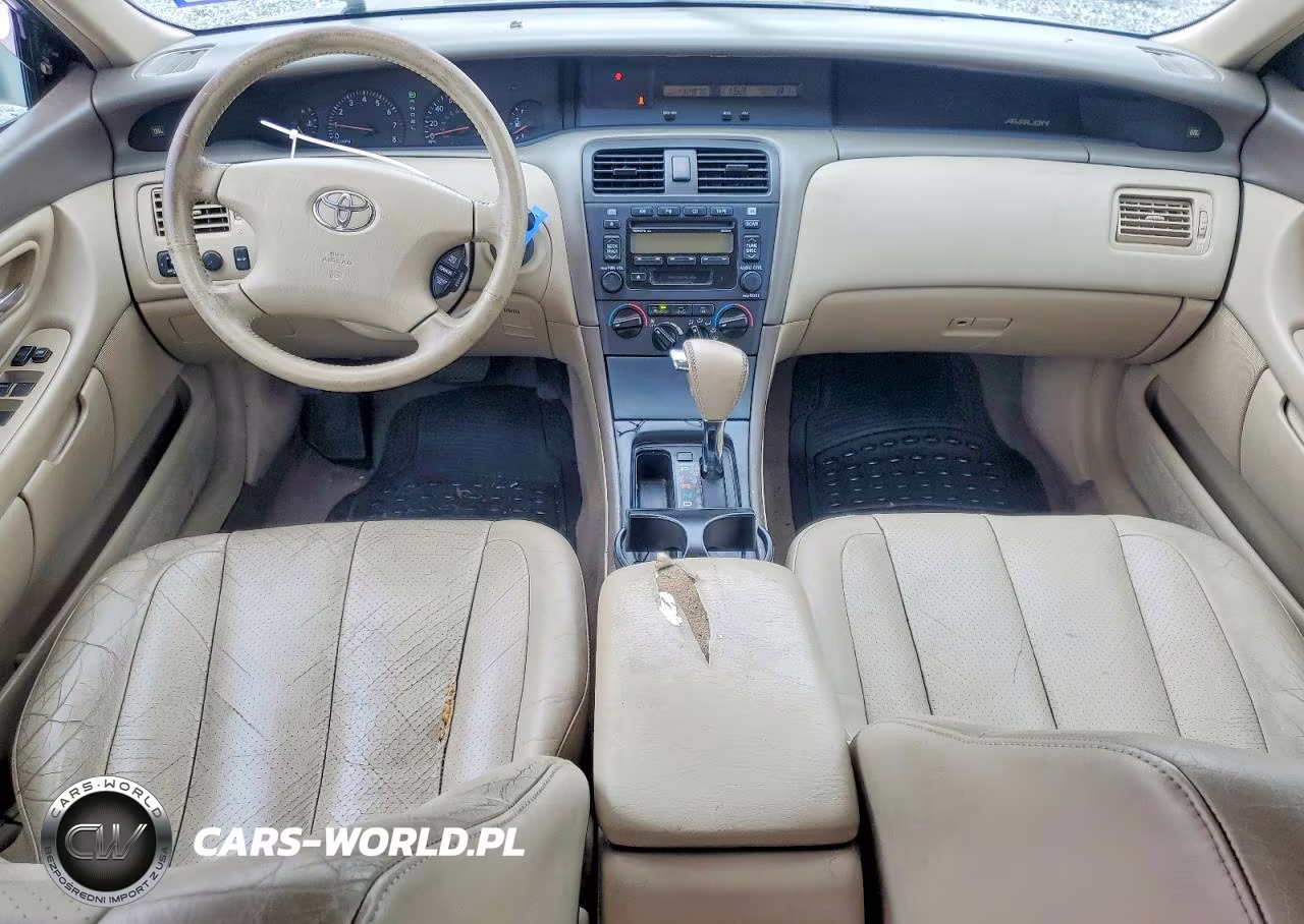 2003 Toyota Avalon Xl VIN:4T1BF28B93U331225 - 8