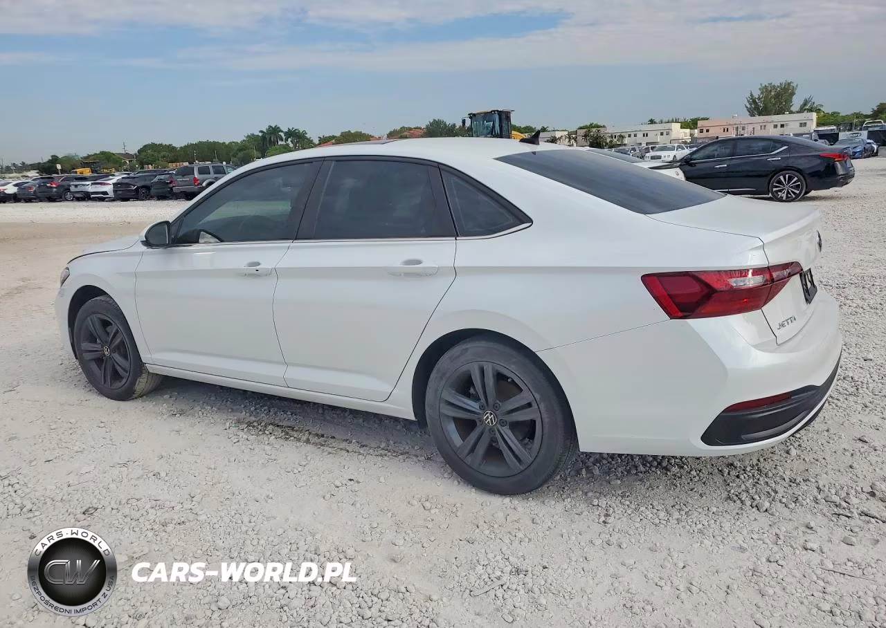 2023 Volkswagen Jetta Se VIN:3VW7M7BU8PM006967 - 2